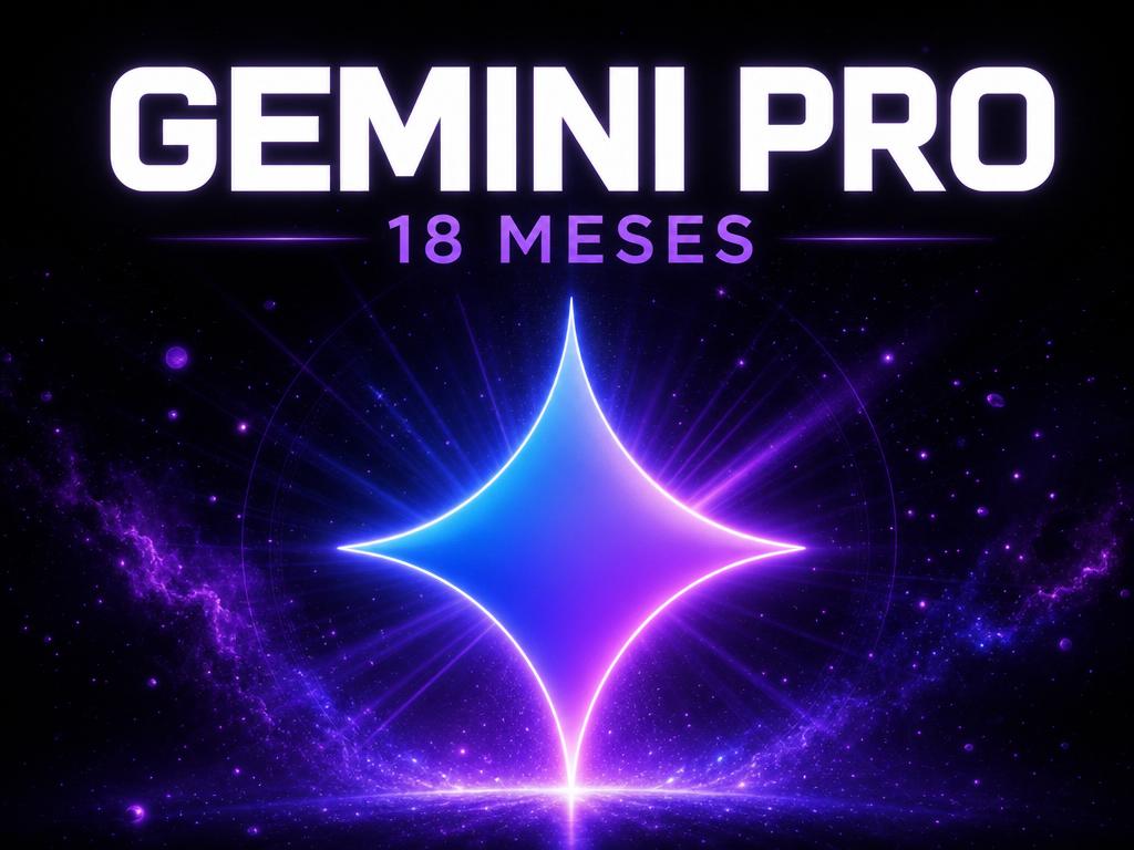 GEMINI PRO 18 MESES