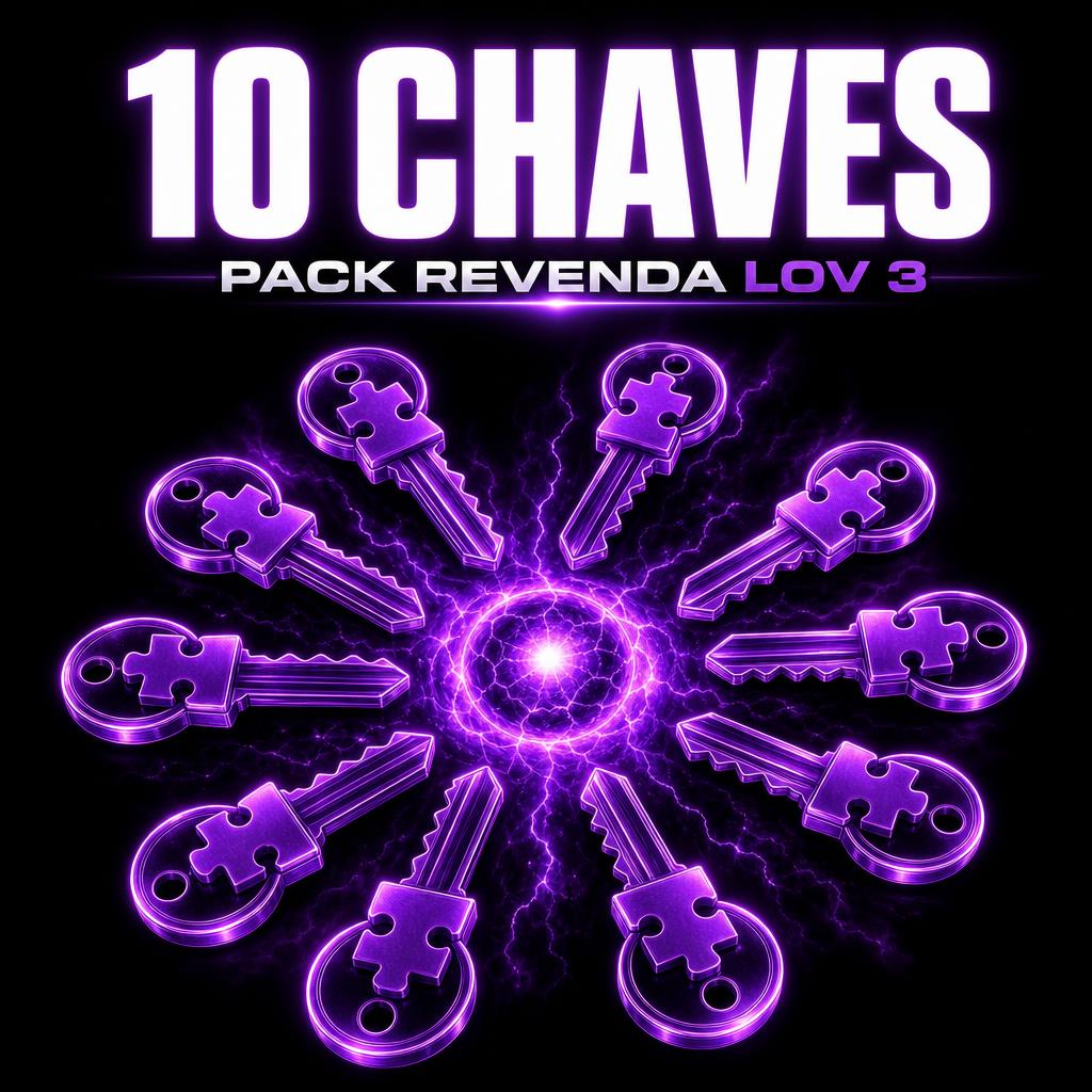 10 CHAVES — EXTENSÃO LOVABLE ILIMITADO