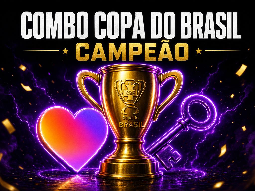 COMBO COPA DO BRASIL